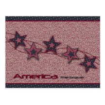 América la postal valiente