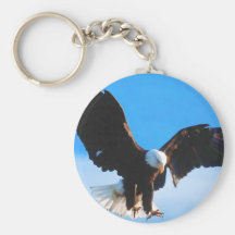 American Eagle calvo Llavero