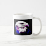 American Eagle calvo Taza De Café