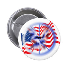American Eagle Pin