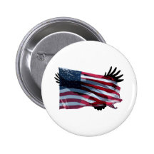 American Eagle Pins