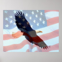 American Eagle Poster