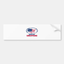 american_flag pegatina de parachoque
