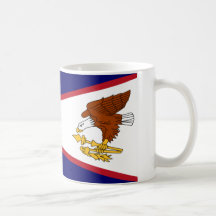 American_Samoa COMO Tazas De Café
