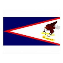 American Samoa Tarjeta Postal