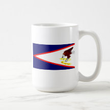 American Samoa Tazas De Café