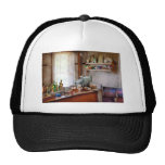 Americana - en una pequeña tienda rural encantador gorras