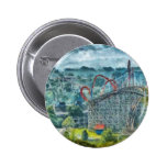Americana - la atracción emocionante pins