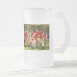 Americana - preparándose para la batalla taza