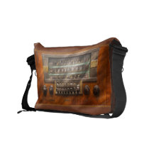 Americana - radio - recuerde como qué radio era bolsas messenger