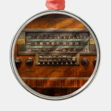 Americana - radio - recuerde como qué radio era ornamento de navidad