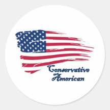 Americano conservador etiquetas  