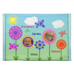 Americano de encargo MoJo Placemat del jardín de l Mantel