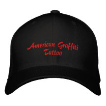 Americano GraffitiTattoo Gorras Bordadas