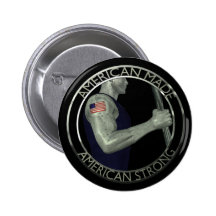 Americano hecho pins