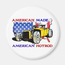Americano Hotrod 1 Imanes