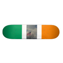 AMERICANO IRLANDÉS PATINETA PERSONALIZADA
