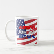 Americano llevado tazas