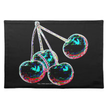 Americano MoJo Placemat de Gothicchicz Mantel Individual