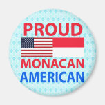 Americano Monacan orgulloso Iman De Frigorífico