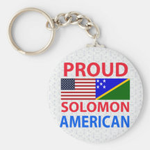 Americano orgulloso de Solomon Llavero