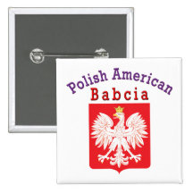 Americano polaco Babcia Pins