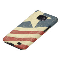 Americano Samsung Galaxy SII Funda