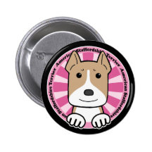 Americano Stafforshire Terrier Pins