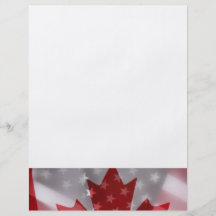 Americano y canadiense señala el aviador por medio tarjeta publicitaria