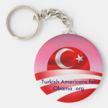 Americanos turcos para el llavero de Obama .org