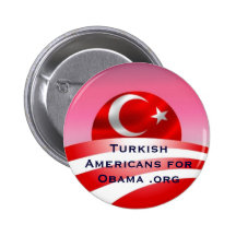 Americanos turcos para Obama .org Pins