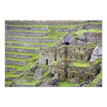 Américas, Perú, Machu PIcchu. Los 2 antiguos Fotografia