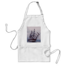 Amerigo Vespucci", Italia Delantales