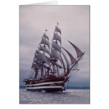 Amerigo Vespucci", Italia Felicitación