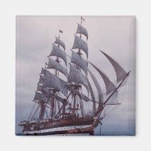 Amerigo Vespucci", Italia Imán De Frigorifico