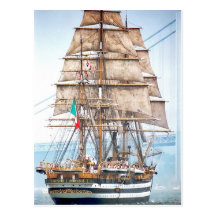 Amerigo Vespucci Tarjeta Postal