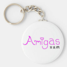 amigas llaveros personalizados