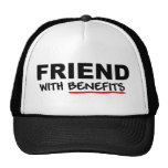 Amigo con las ventajas gorras
