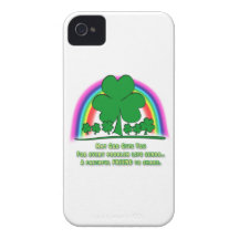 AMIGO FIEL - BENDICIÓN IRLANDESA iPhone 4 Case-Mate CARCASA
