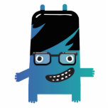 amigo tonto del monstruo del friki esculturas fotográficas