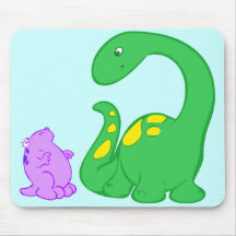 Amigos de Dino Alfombrillas De Ratones