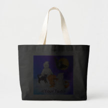Amigos de Halloween - personalizar Bolsa