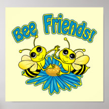 Amigos de la abeja impresiones