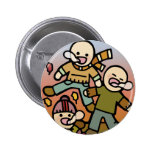 amigos de la caída pin