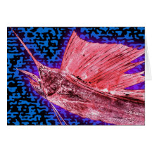 Amigos de las tarjetas de los pescados