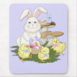 Amigos de Pascua Tapetes De Ratón