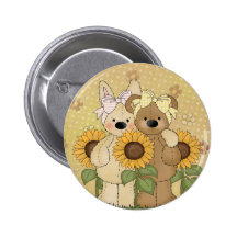 Amigos del conejito de pascua pins