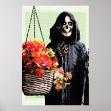 Amigos del espíritu necrófago de los saludos poster