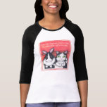 Amigos del gato del conejo y del smoking de coneji camiseta