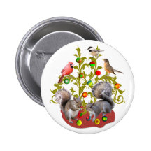 Amigos del navidad pin
